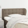 vidaXL Kopfteil mit Ohren Taupe 83x23x78/88 cm Stoff -  Produktbild-Vorschau 2