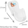 Baby Wanne mit Badesitz und Kapuzenhandtuch .  Baby Produktbild-Vorschau 5