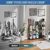Portasci da garage, autoportante, realizzato in acciaio Anteprima dell’immagine prodotto 4