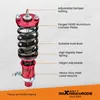 Športové odpruženie Coilover pre Honda Civic EJ EG EH Náhľad obrázku produktu 13