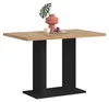 xonox.home Esstisch Gustav schwarz/ Artisan Eiche Produktbild-Vorschau 6