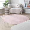 Waschbarer Teppich Rund - Vivid Rosa Produktbild-Vorschau 2