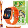 4G Kinder-Smartwatch mit GPS und Telefon, Armbanduhr für Produktbild-Vorschau 1