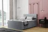 Boxspringbett Schlafzimmerbett MONTY 180x200cm in div. Produktbild-Vorschau 1