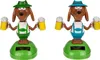 Solar Bayerischer Hund Wackelfigur Fest Bier Wackelhund Produktbild-Vorschau 2