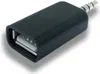 SYSTEM-S Audio USB Adapter 3,5 mm Klinke Stecker zu USB Produktbild-Vorschau 2