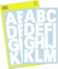 Avery Zweckform 3786, Buchstaben-Etiketten, 85 x 160 mm, 28 Produktbild-Vorschau 1