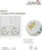 Sovie HORECA Serviette Eukalyptus/Herzen aus Tissue 33 x 33 Produktbild-Vorschau 2