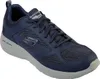 A single blue Skechers shoe is shown against a white background. Produktbild-Vorschau