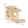 Relaxdays Eichhörnchen Futterhaus, Futterkasten für Produktbild-Vorschau 4