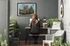 Bild - Bilder - Bilderrahmen - 70 cm x 50 cm - MDF-Rahmen, Produktbild-Vorschau 2