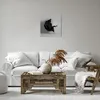 Bild auf Leinwand - Leinwandbild - Einteilig - Tanz Schwarz Produktbild-Vorschau 6