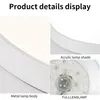 Deckenleuchte LED Deckenleuchte 30W Ø28 cm rund, flache Produktbild-Vorschau 8