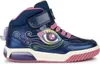 Geox Mädchen Stiefeletten J36ASB 0NFEW C4243 Farbe: Blau Produktbild-Vorschau 7