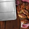 Set di teglie in acciaio inox Herogo (2 teglie, 2 cestelli) Anteprima dell’immagine prodotto 7