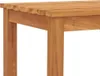 Ławka Ogrodowa, 114 Cm, Lite Drewno Tekowe Lumarko! Podgląd zdjęcia produktu 9