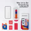 Accezz Protezione in vetro temperato + applicatore Samsung Anteprima dell’immagine prodotto 7