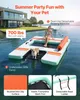 VEVOR Aufblasbares Schwimmdock, 2,44 x 1,83 m, Produktbild-Vorschau 2