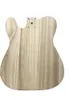 Poliertes Holz Typ E-Gitarre Barrel DIY elektrische Ahorn Produktbild-Vorschau 4