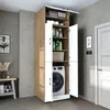Mobile per lavatrice Roomart DORA-II, larghezza 70 cm, Anteprima dell’immagine prodotto 1