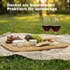 BigDean 2-in-1 Picknicktasche mit herausnehmbarer Produktbild-Vorschau 8
