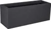 A rectangular planter with a stone effect texture. Anteprima dell’immagine prodotto