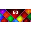 Disco light party light, hudbou řízené DJ disco světla s Náhled obrázku produktu 7