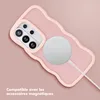Coque arrière Selencia Wavy avec MagSafe pour Samsung Voir les images du produit 3