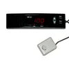 A digital humidity controller and its sensor are shown against a white background. Produktbild-Vorschau