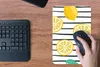 MuchoWow® Mauspad Mousepad Sommer - Zitronen - Pastell Produktbild-Vorschau 4