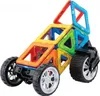 A toy car made of magnetic building blocks. Náhled obrázku produktu