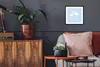 MuchoWow® MuchoWow® Gerahmtes Poster Flamingo - Produktbild-Vorschau 3