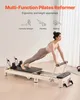 VEVOR Składany Pilates Reformer Łóżko do pilatesu wykonane Podgląd zdjęcia produktu 6
