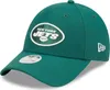 Czapka New Era 9Forty Damen - NFL New York Jets grün Podgląd zdjęcia produktu 1