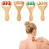 4-teiliges Holz-Massagegerät,Massageset aus Massivholz im Produktbild-Vorschau 8