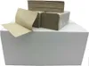 Papier Handtücher Papierhandtücher Falthandtücher Grau Produktbild-Vorschau 1