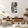 Bild auf Leinwand - Leinwandbild - Zebra Streifen Tierwelt Produktbild-Vorschau 7