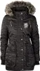 Dámská bunda Parka Babystaff Nalva Parka Jacket black - XL Náhled obrázku produktu 6