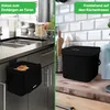YourCasa 7L Biomülleimer mit Halterung und Sieb für Küche - Produktbild-Vorschau 9