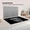 KitchenYeah© Herdabdeckplatte Schottischer Highlander - Produktbild-Vorschau 8