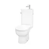Design Stand Wc komplett set Spülkasten Keramik inkl. Produktbild-Vorschau 4