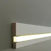Licht - Fußleisten / Licht - Sockelleisten "Cuxhaven" (MDF Produktbild-Vorschau 1