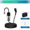 Mobile Wallbox  ev charger 20A/24A/32A EVSE EU EV Ladekabel Produktbild-Vorschau 4