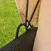 Strandkorb Schwarz Sonnendach Sonnenliege Sonnenbett Produktbild-Vorschau 10