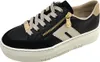 A single black and beige women's sneaker is shown from a side-diagonal angle against a white background. Náhľad obrázku produktu