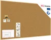 Bacheca in sughero (cornice in legno) 200x120 cm Anteprima dell’immagine prodotto 1