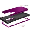 Galaxy S22 Ultra 5G Hülle, 3 in 1 Hybrid PC TPU Stossfest Produktbild-Vorschau 4