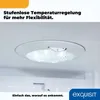 Exquisit Mini Kühlschrank KB60-V-090E schwarz | Kompakt | Produktbild-Vorschau 9
