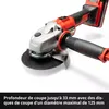 Einhell Profesjonalna akumulatorowa szlifierka kątowa AXXIO Podgląd zdjęcia produktu 31