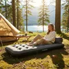 Avenli Luftmatratze Camping CloudCoil grau eingebaute Produktbild-Vorschau 4